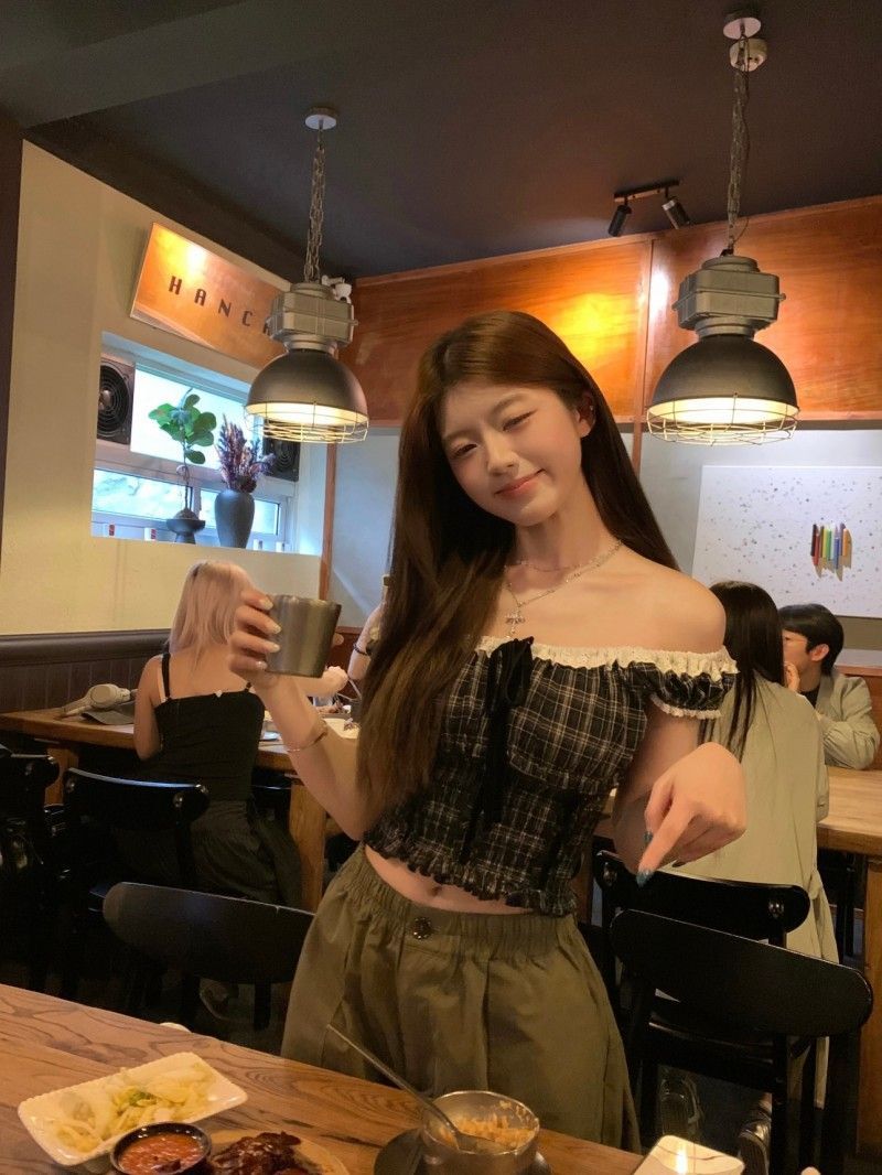 Retro Plaid Off-Shoulder Sleeveless Top – Colorblock Sexy Streetwear Style