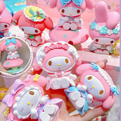 My Melody Blind Box Figurine – Sanrio Tea Party Series