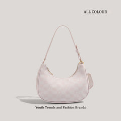 Cuvea Korres Hello Kitty Crescent Shoulder Bag – Korean Style Underarm Purse for Women