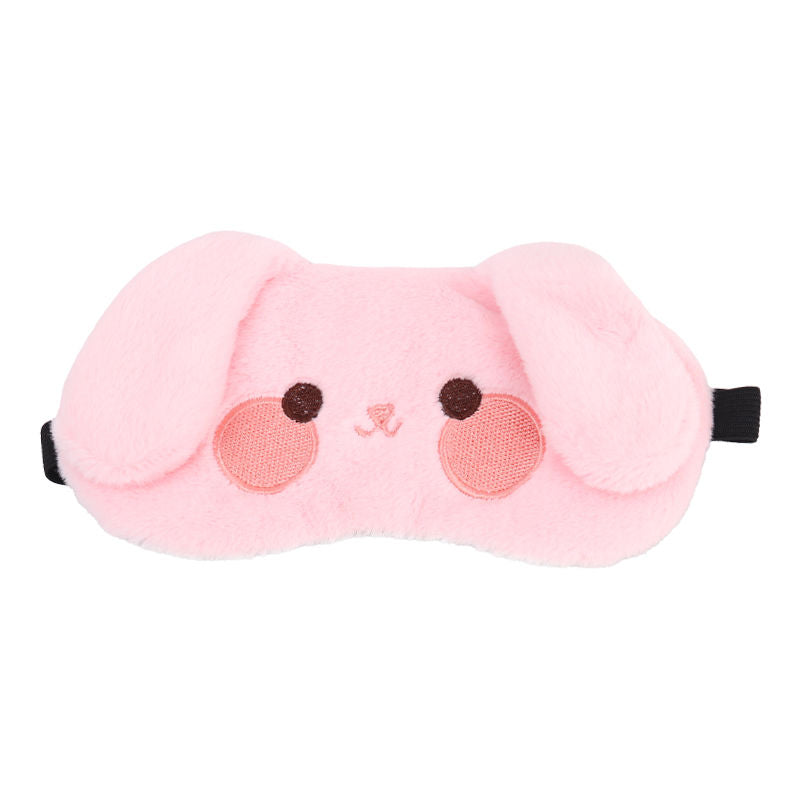 Cute Panda Eye Mask for Sleeping – Soft Plush Light Blocking Sleep Mask