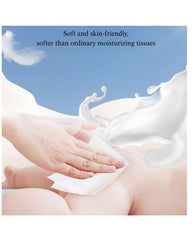 Zhihu Cloud Soft Baby Facial Tissues – Travel Pack Moisturizing Cream Tissues