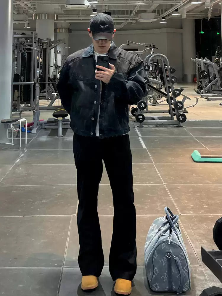 CleanFit Curved Flare Tailored Pants