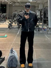 CleanFit Curved Flare Tailored Pants