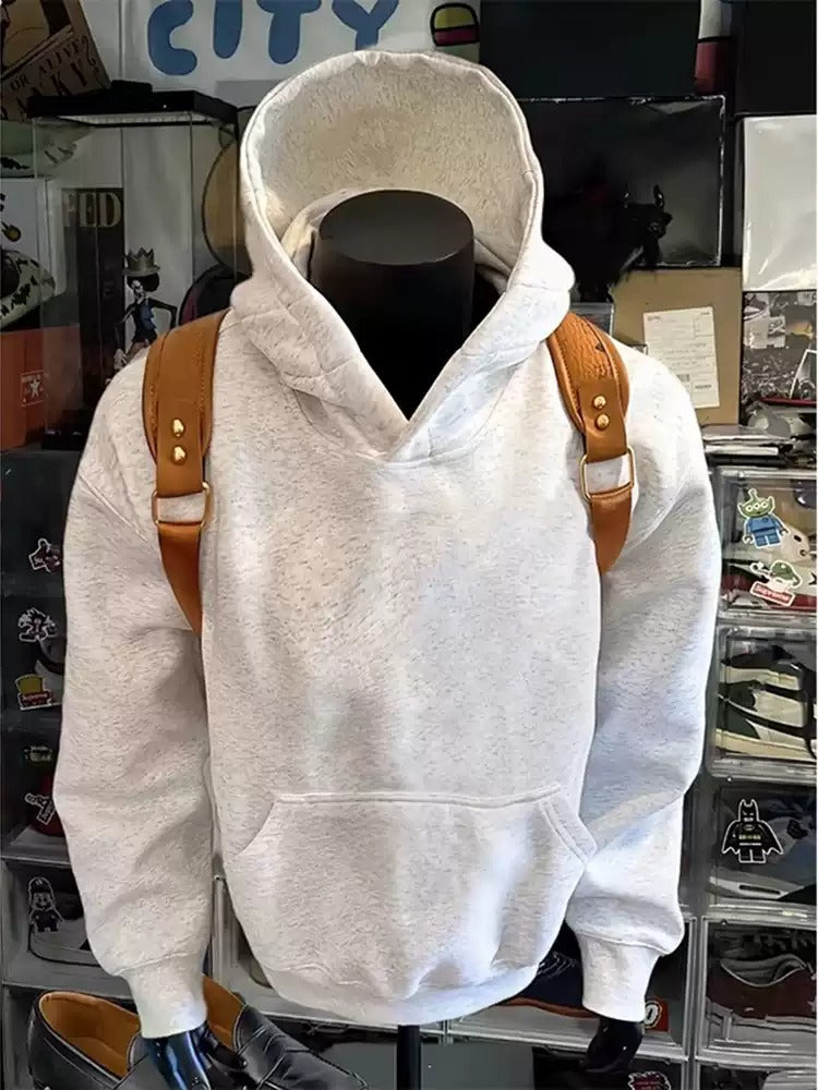 Heavyweight Vintage Gray Hoodie
