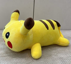 Yellow Striped Monster Collectible Plush Toy