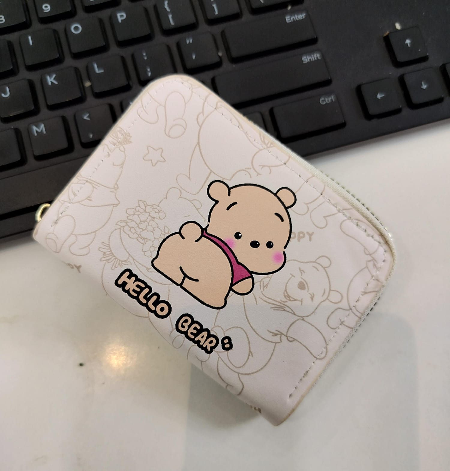 Kitty Ruby Cute Multifunctional Card Holder Wallet