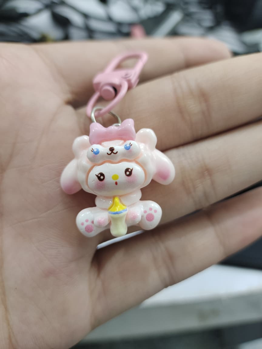 Sanrio Keychain – Cute Cartoon Bag Charm for Girls, Students & BFF Gifts