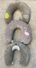 U-Shaped Soft Travel Neck Pillow for Comfort Support