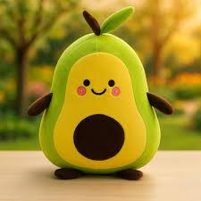 Avocado Fruit Plush Toy Stuffed Pillow