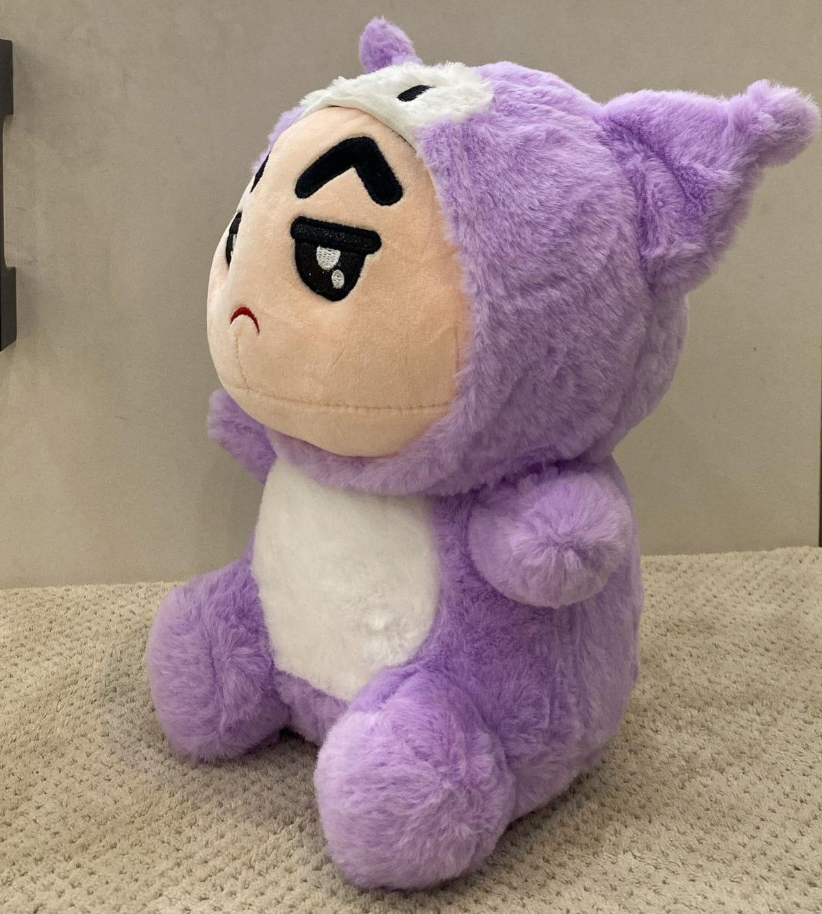 Shin-chan with Kuromi Costume Plush Toy