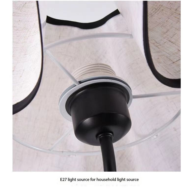 Petal Umbrella Table Lamp – Elegant Minimalist Aesthetic Night Light for Bedroom and Study