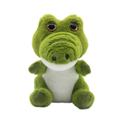 Green Crocodile Plush Toy Stuffed Animal.