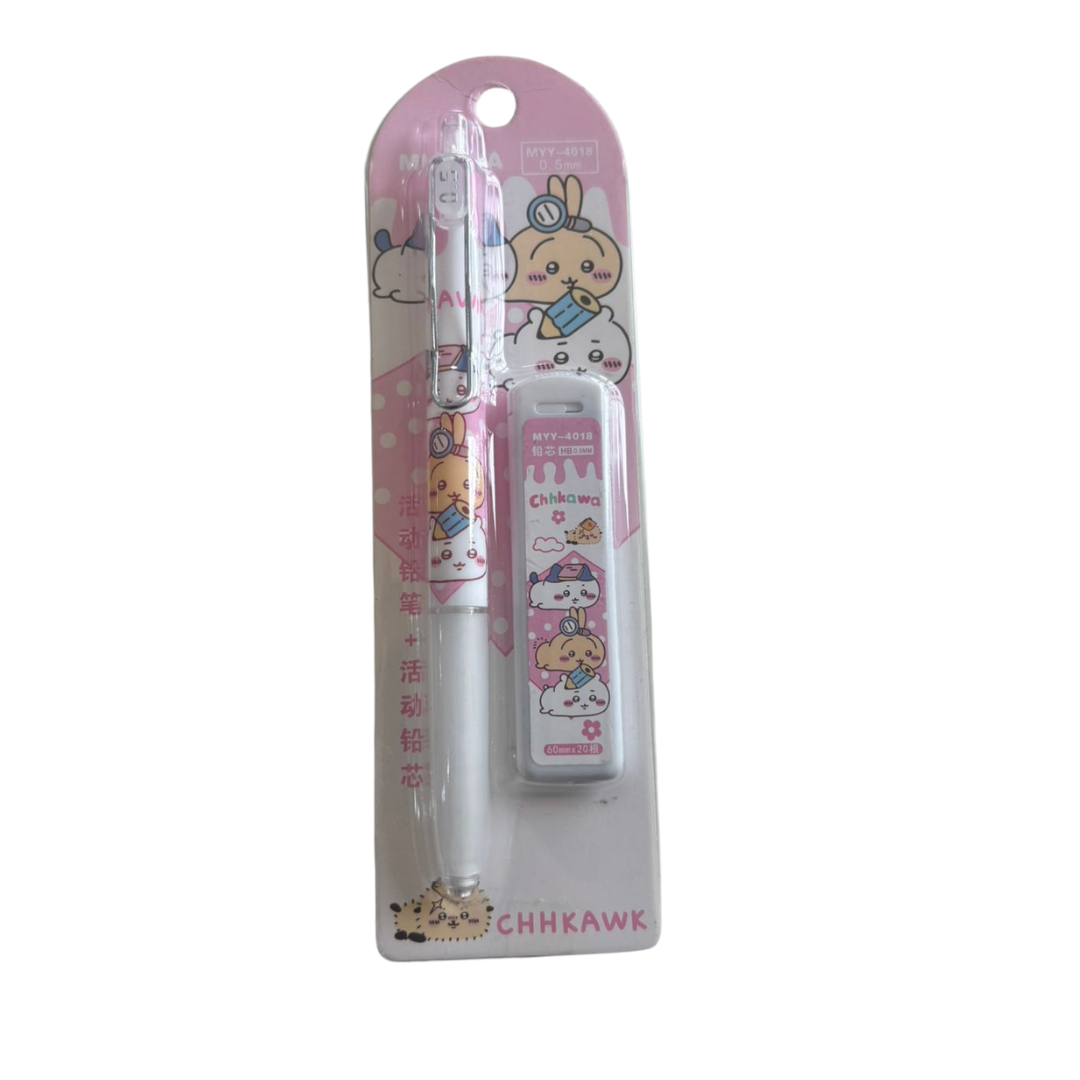 Mechanical Pencil Set – Anime Inspired Automatic Pencils for Drawing and Collecting