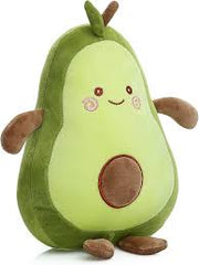 Avocado Fruit Plush Toy Stuffed Pillow