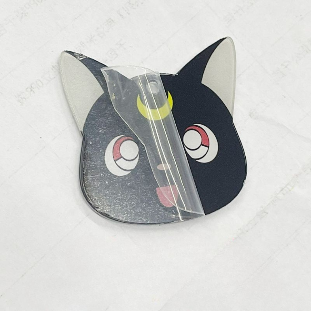 Cute Sailor Moon Keychain – Korean INS Style Girly Car Keychain for Couples